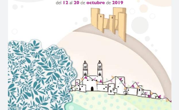 Las dos 'versiones' del cartel de la feria de San Lucas