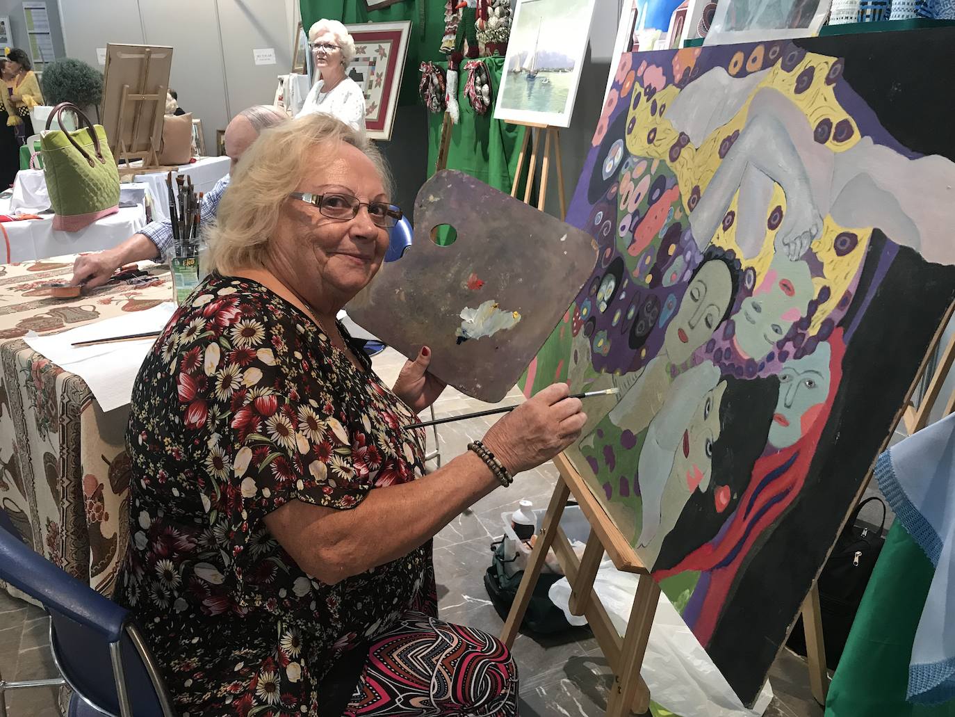 Jaén celebra la III Feria del Mayor