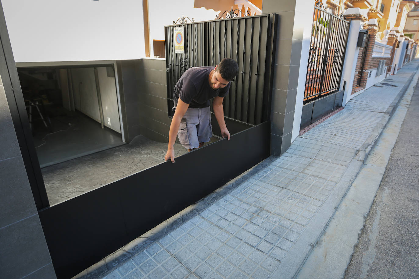 Los afectados por las inundaciones esperan a los peritos del Consorcio