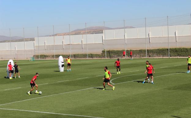 Diego Martínez afila su cuchillo para el Bernabéu