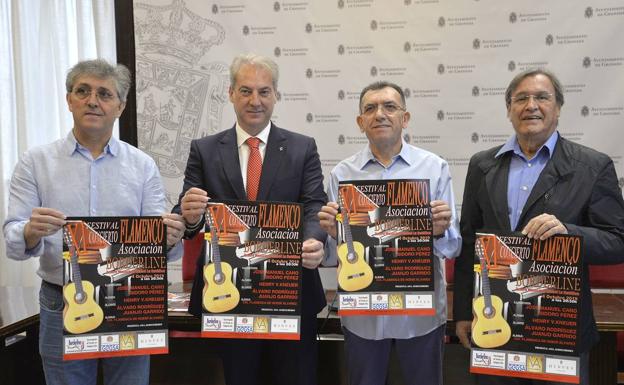 El Isabel la Católica acoge el viernes el festival flamenco a beneficio de la asociación Borderline
