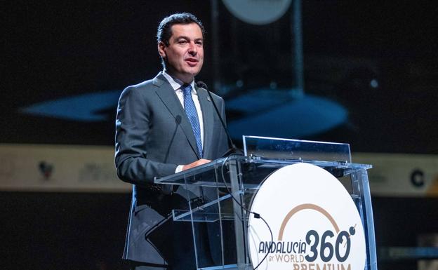 Moreno ofrece respaldo institucional a la gastronomía andaluza como fuente de salud y riqueza