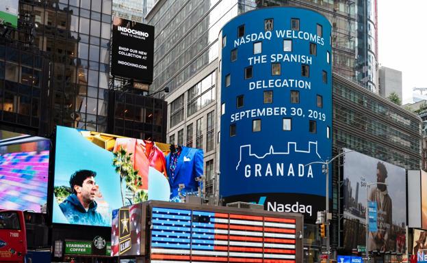 Granada quiere 'cotizar' al alza en Nueva York