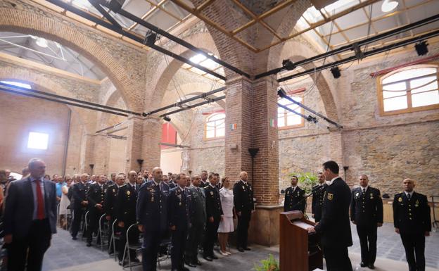 La comisaría de Motril se suma a los actos de celebración del día de la Policía Nacional