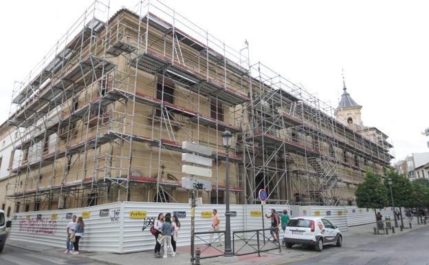 El Ayuntamiento de Granada anuncia la reordenación de San Juan de Dios