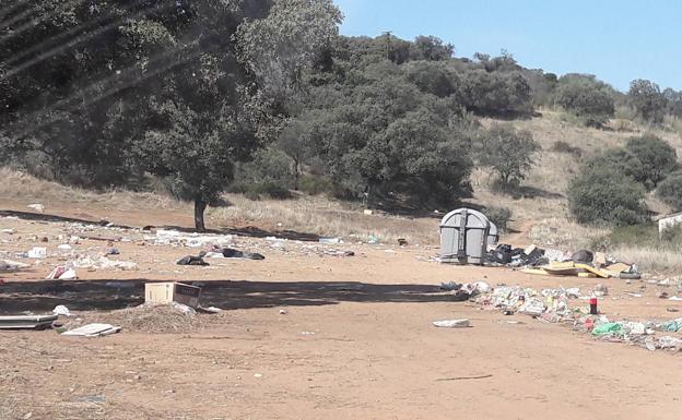Sanciones al incivismo de dejar el campo hecho una 'pocilga' tras fiestas y romerías