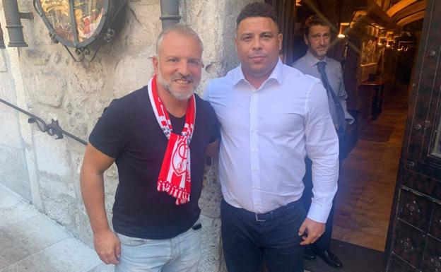 La historia de Félix Cobos: de director deportivo a hincha viajero