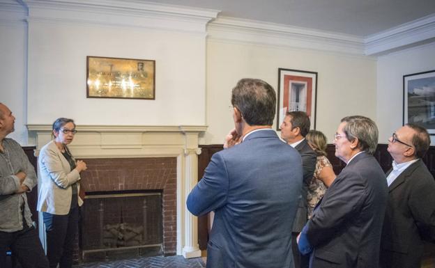 Lorca ya tiene placa en la Universidad de Columbia