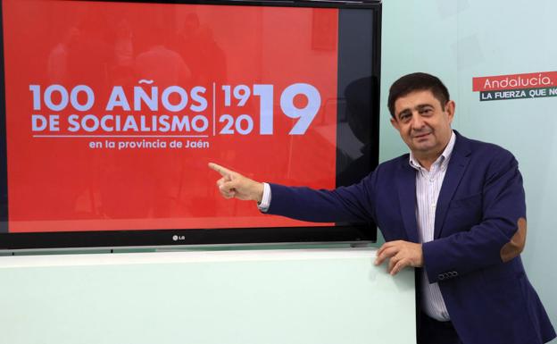 El PSOE jienense conmemora su centenario en un acto con Pedro Sánchez el día 8