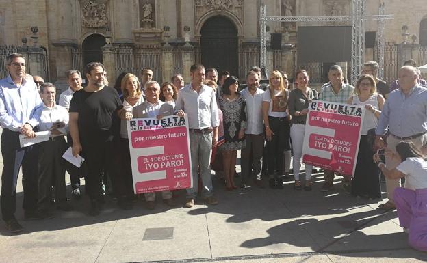 Cinco minutos de paro y silencio por la 'Jaén vaciada'