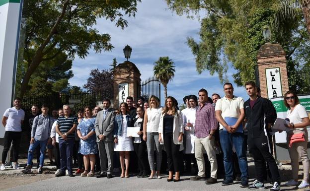 La Hacienda La Laguna formará en Baeza a los 'maestros del vino' de Andalucía