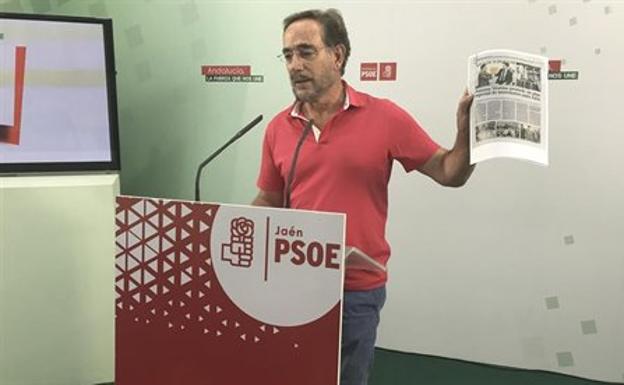 Felipe López exige a la Junta que mantenga el compromiso con la feria Tierra Adentro