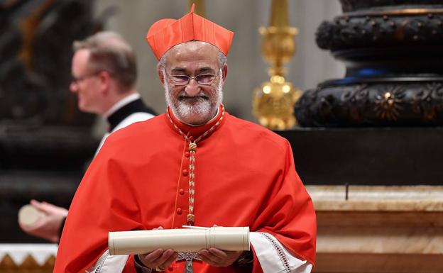 El papa Francisco nombra cardenal al almeriense Cristóbal López