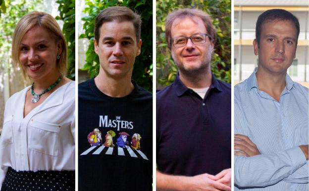 ¿Por qué estos cuatro profesores de la UGR están nominados a 'Mejor Docente de España'?