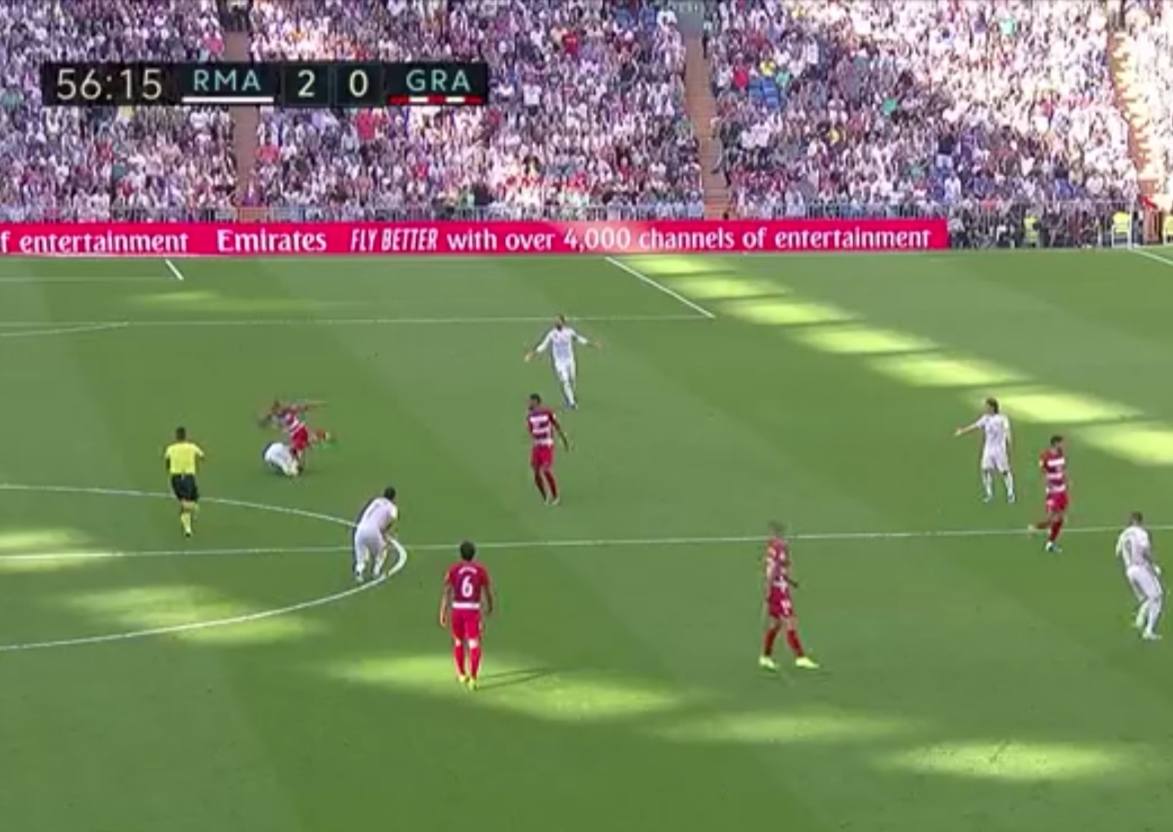 El Granada pidió la expulsión de Casemiro