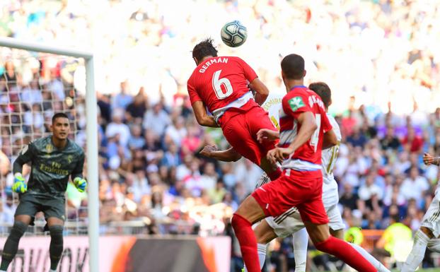 Reacción de orgullo en el Bernabéu
