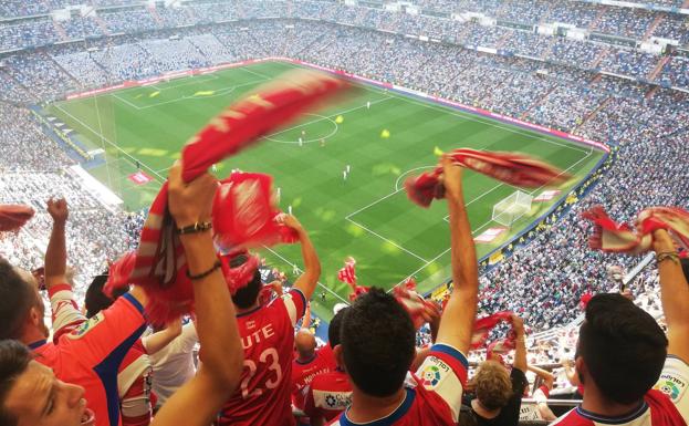 Y Granada volvió a ponerse de pie