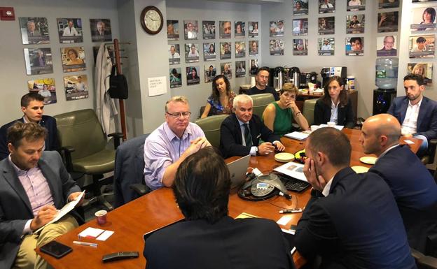 Misión empresarial en Nueva York: un primer paso hacia Estados Unidos