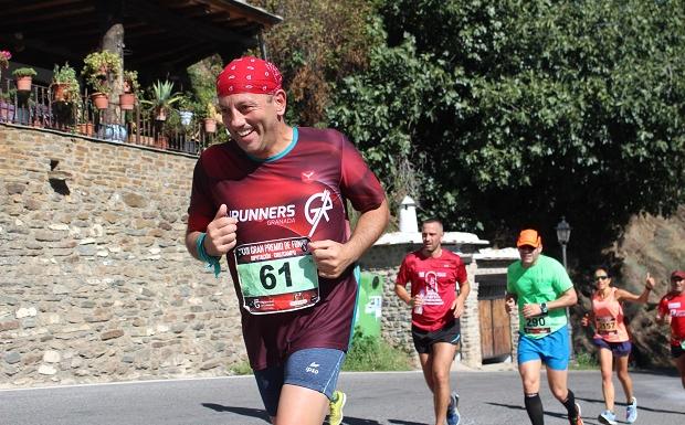 Esfuerzo y tesón en la carrera de Trevélez, el pueblo más alto de España