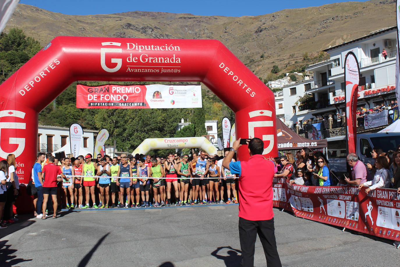 Encuéntrate en la carrera de Trevélez