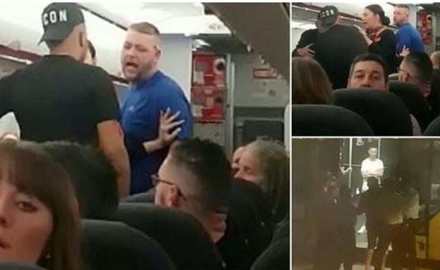 Aterrizaje de emergencia en un vuelo de Easyjet con destino a España por una pelea a puñetazos