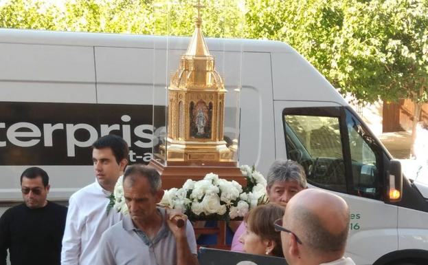 Las reliquias de Santa Bernadette, la vidente de Lourdes, llegan a Jaén