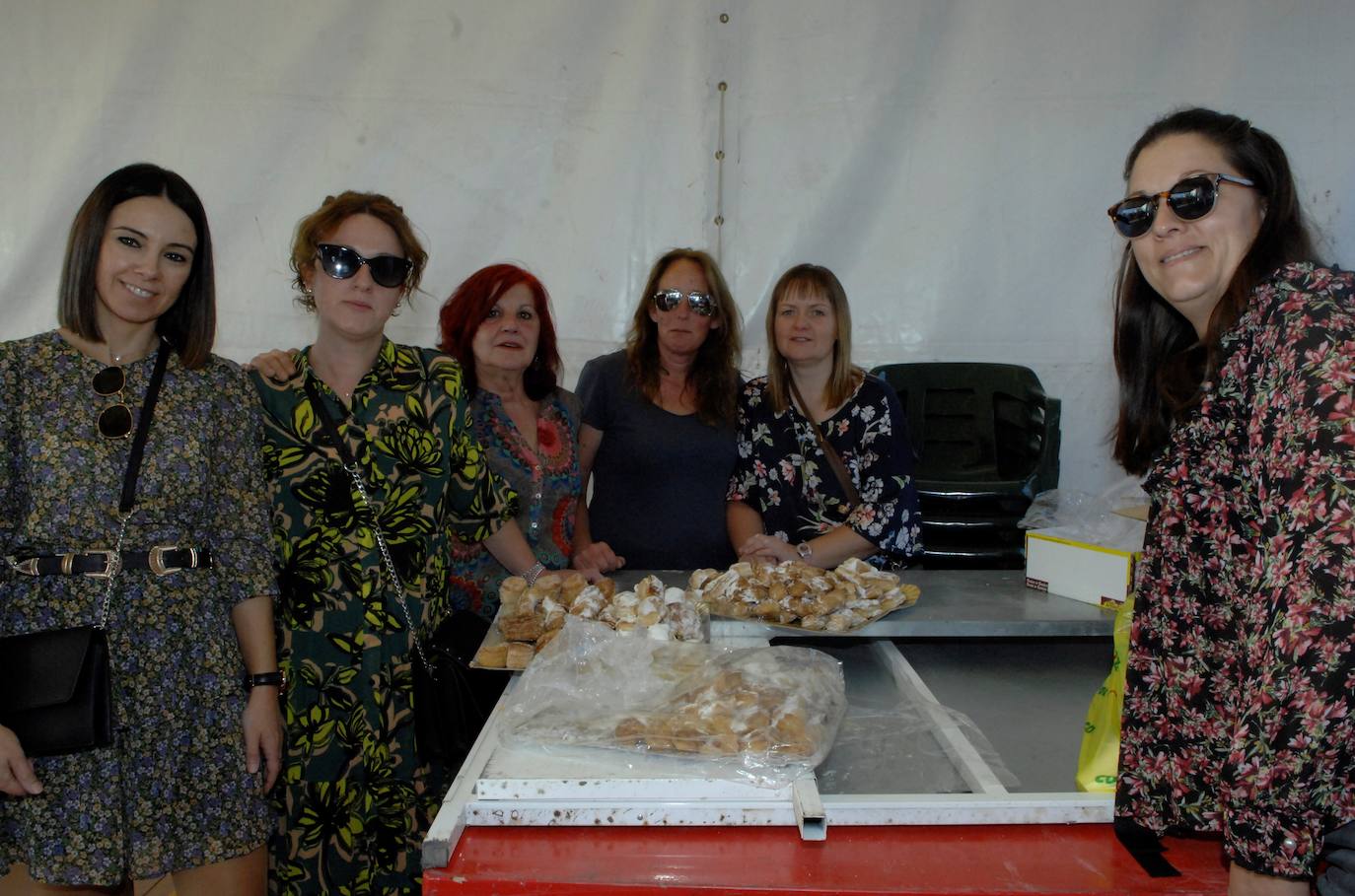 Pórtugos vive intensamente sus fiestas otoñales en honor a la Virgen del Rosario