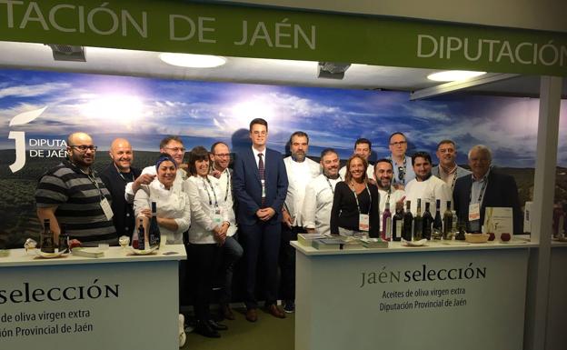 Los aceites Jaén Selección 2019, abanderados de la cocina jienense en San Sebastián Gastronómika