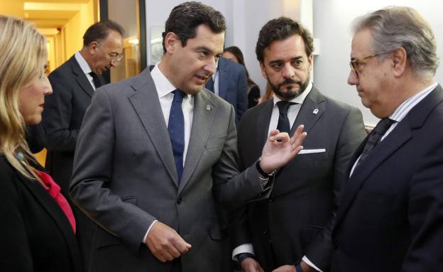 Moreno reclama más dinero para la convergencia de las regiones en su segunda jornada en Bruselas