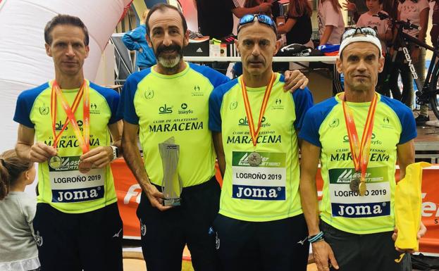 El Maracena se proclama subcampeón nacional de clubes