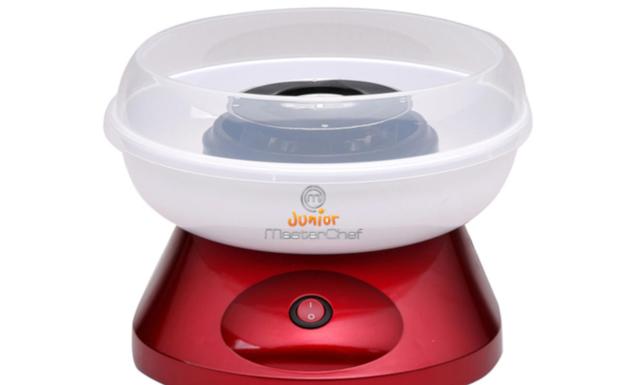 Facua alerta del riesgo de «choque eléctrico» para los niños con la máquina de algodón de azúcar de Masterchef Junior