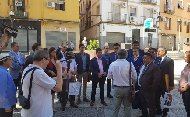 Hermanamiento de la capital con la ciudad de Jaén en Perú