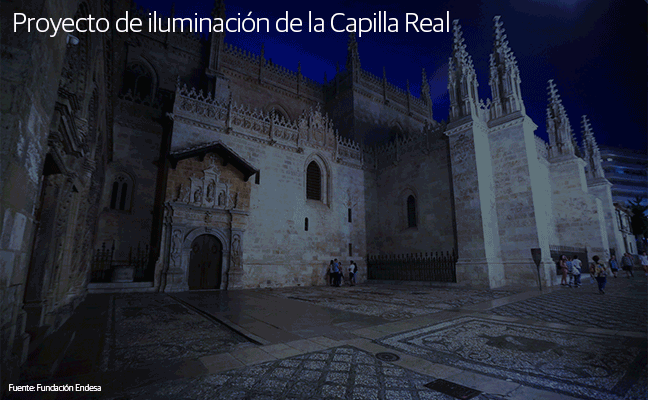 Cuando la luz se hará en la Capilla Real