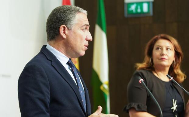 El Gobierno andaluz mantiene su previsión de crecimiento del 2,3 % en los presupuestos de 2020