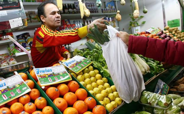 La Junta suprimirá el impuesto a las bolsas de plástico a las empresas que firmen un convenio para eliminarlas en 2020