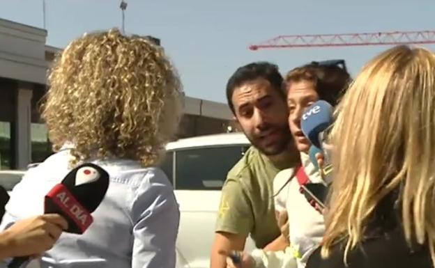 El padre de Diana Quer denuncia a su mujer por simular que la agredió