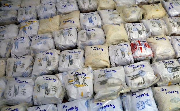 Condenado a tres años de prisión tras ser sorprendido con cocaína y heroína destinada a su venta