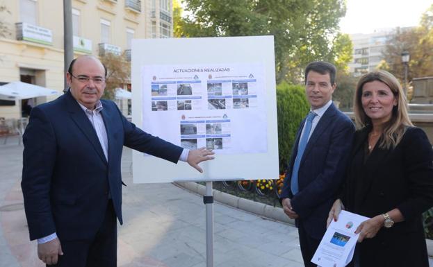 El Ayuntamiento de Granada invertirá 88.000 euros en la reparación de una decena de fuentes