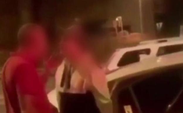 Detenido el taxista de la provincia de Granada que le rompió la nariz a un cliente de un cabezazo