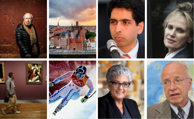 Los 8 ganadores de los Premios Princesa de Asturias de este año