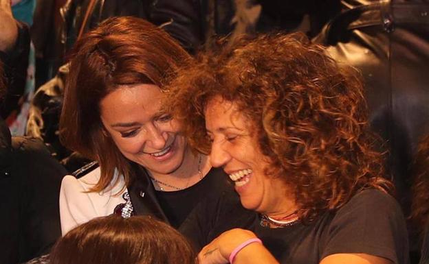 Toñi Moreno y Rosana rompen