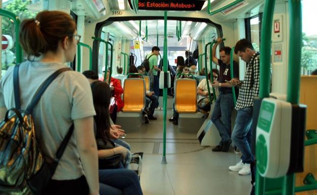 Metro de Granada gana un 16% de viajeros durante los primeros nueve meses del año