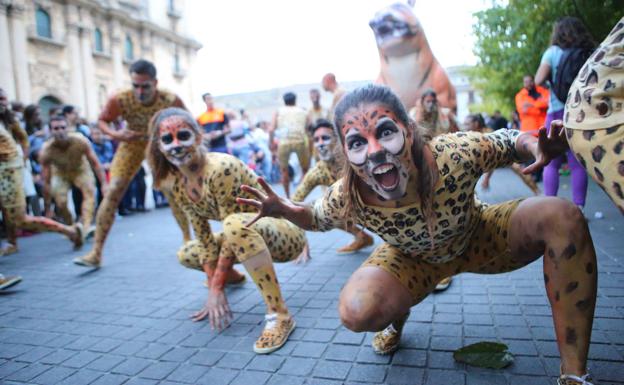 Todo preparado para dar el pistoletazo de salida a la Feria de San Lucas