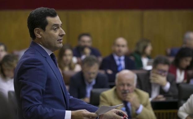 Moreno anuncia que el Presupuesto de 2020 ascenderá a 38.539 millones de euros, un 5,6% más que el actual