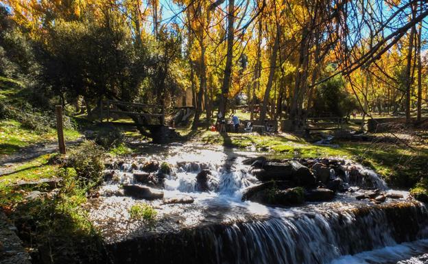 Castañar de Jérez del Marquesado: una ruta por los colores del otoño