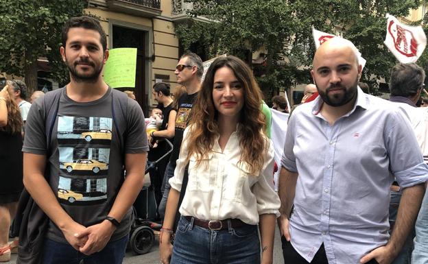 Más País reivindica la educación pública de calidad como eje para combatir la 'Granada vaciada'