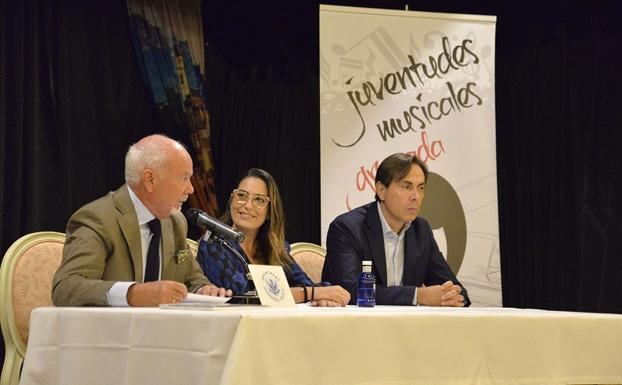 El Ayuntamiento de Granada acoge el 17 de octubre el concierto de inicio de temporada de Juventudes Musicales
