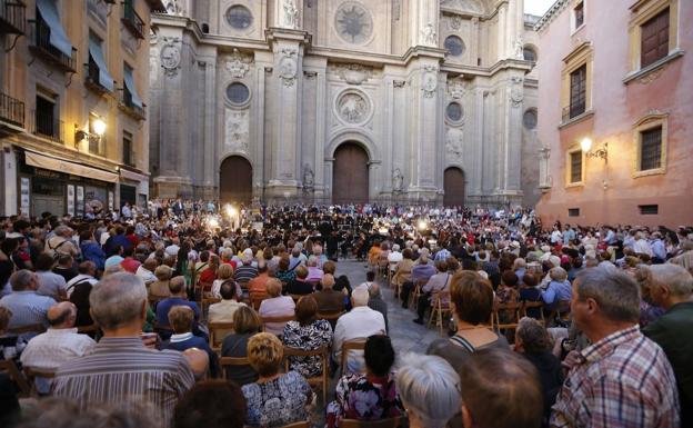 El concierto de Dellafuente y Raimundo Amador en Pasiegas obliga a posponer un recital organizado en la Catedral