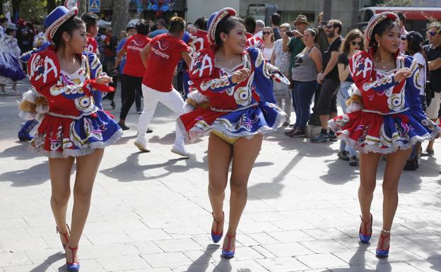 Granada conmemora el descubrimiento de América y celebra el mestizaje