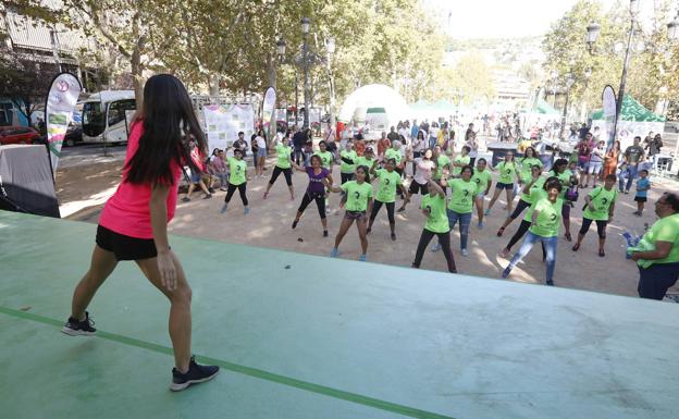 Granada celebra la fiesta del deporte femenino